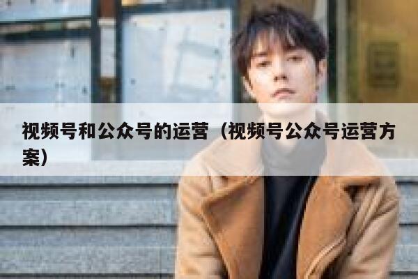 视频号和公众号的运营（视频号公众号运营方案）