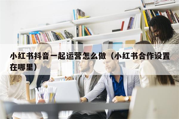 小红书抖音一起运营怎么做（小红书合作设置在哪里）