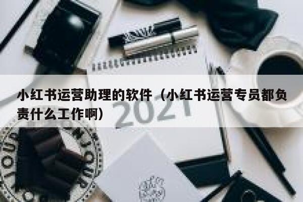 小红书运营助理的软件（小红书运营专员都负责什么工作啊）