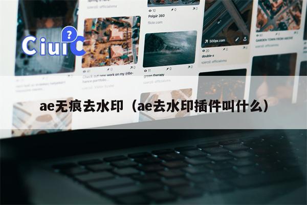 ae无痕去水印（ae去水印插件叫什么）
