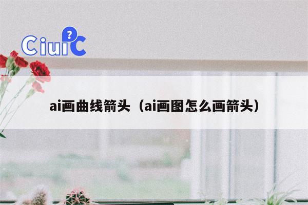 ai画曲线箭头（ai画图怎么画箭头）