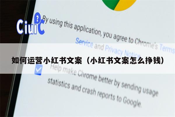 如何运营小红书文案（小红书文案怎么挣钱）