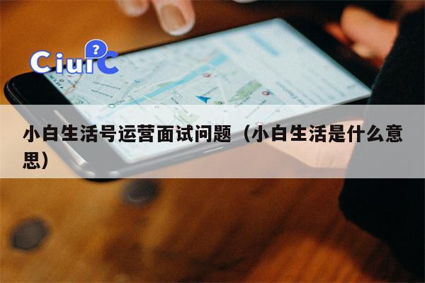 小白生活号运营面试问题（小白生活是什么意思）