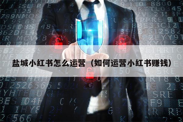 盐城小红书怎么运营（如何运营小红书赚钱）