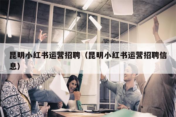 昆明小红书运营招聘（昆明小红书运营招聘信息）