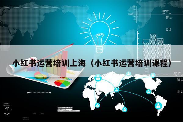 小红书运营培训上海（小红书运营培训课程）