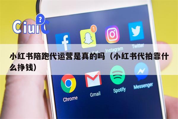 小红书陪跑代运营是真的吗（小红书代拍靠什么挣钱）