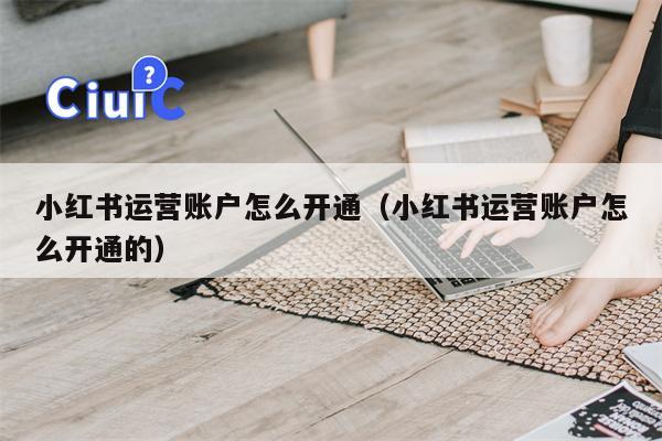 小红书运营账户怎么开通（小红书运营账户怎么开通的）