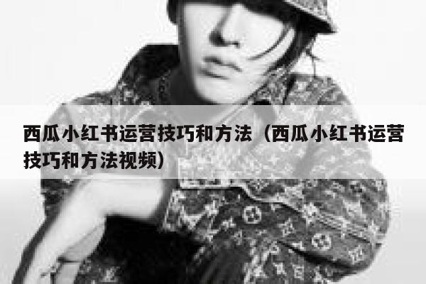 西瓜小红书运营技巧和方法（西瓜小红书运营技巧和方法视频）