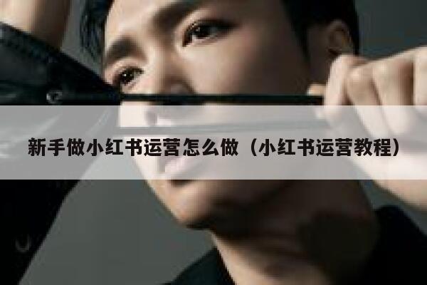 新手做小红书运营怎么做（小红书运营教程）