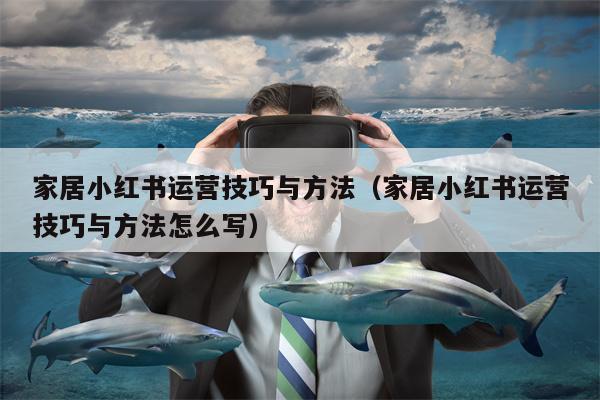 家居小红书运营技巧与方法（家居小红书运营技巧与方法怎么写）