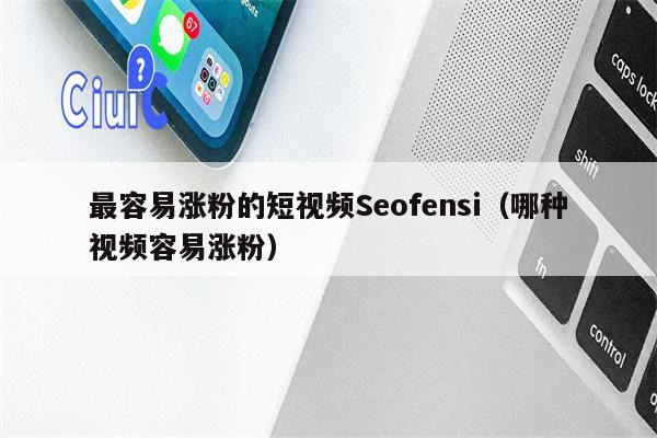 最容易涨粉的短视频Seofensi（哪种视频容易涨粉）