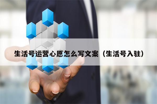 生活号运营心愿怎么写文案（生活号入驻）