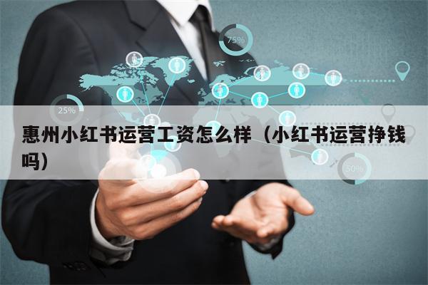 惠州小红书运营工资怎么样（小红书运营挣钱吗）