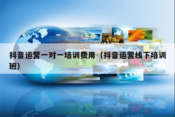 抖音运营一对一培训费用（抖音运营线下培训班）