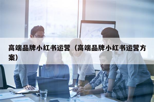 高端品牌小红书运营（高端品牌小红书运营方案）