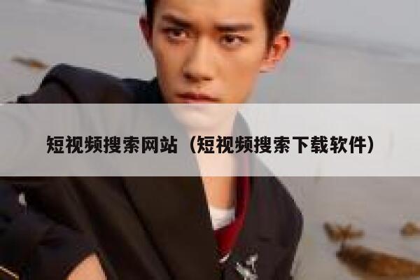 短视频搜索网站（短视频搜索下载软件）