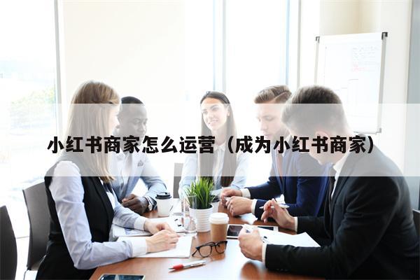 小红书商家怎么运营（成为小红书商家）