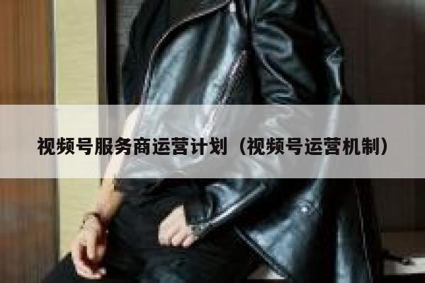 视频号服务商运营计划（视频号运营机制）