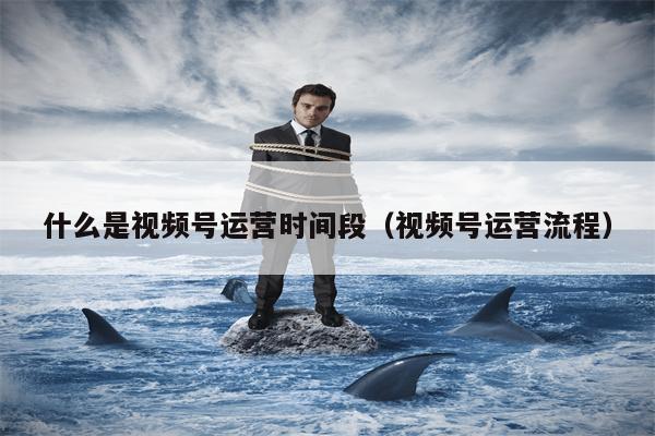 什么是视频号运营时间段（视频号运营流程）