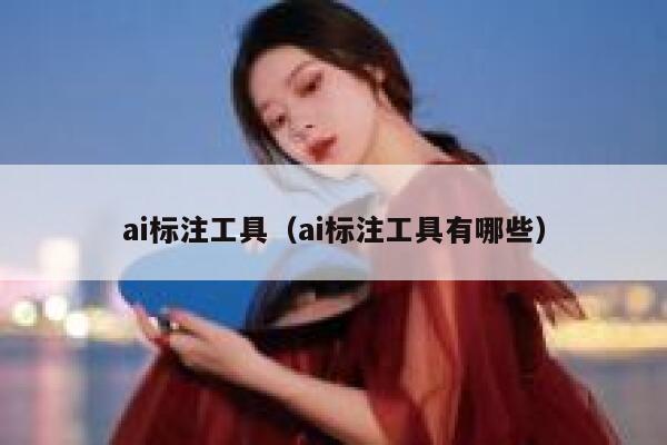 ai标注工具（ai标注工具有哪些）