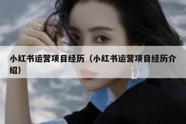 小红书运营项目经历（小红书运营项目经历介绍）