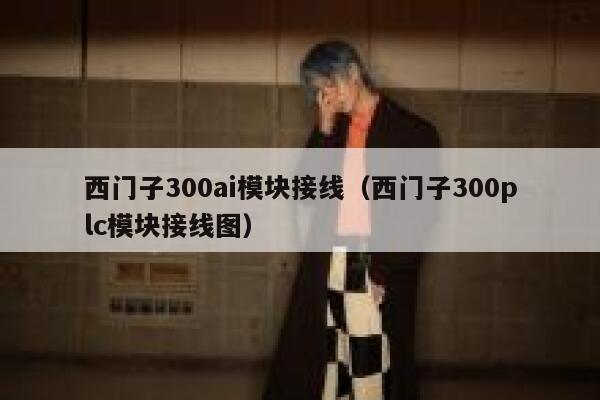 西门子300ai模块接线（西门子300plc模块接线图）