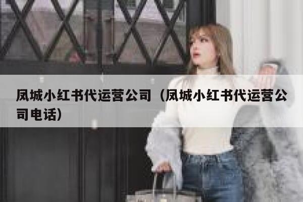凤城小红书代运营公司（凤城小红书代运营公司电话）
