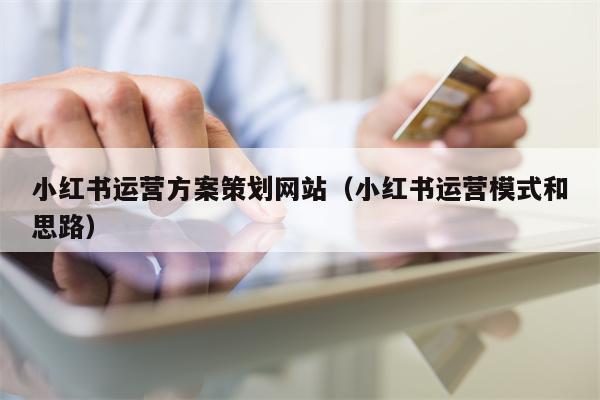 小红书运营方案策划网站（小红书运营模式和思路）