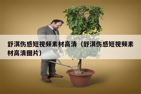 舒淇伤感短视频素材高清（舒淇伤感短视频素材高清图片）