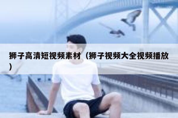 狮子高清短视频素材（狮子视频大全视频播放）