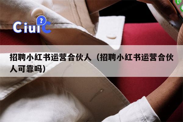招聘小红书运营合伙人（招聘小红书运营合伙人可靠吗）