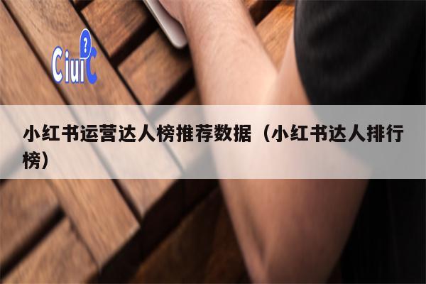 小红书运营达人榜推荐数据（小红书达人排行榜）