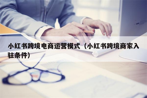 小红书跨境电商运营模式（小红书跨境商家入驻条件）