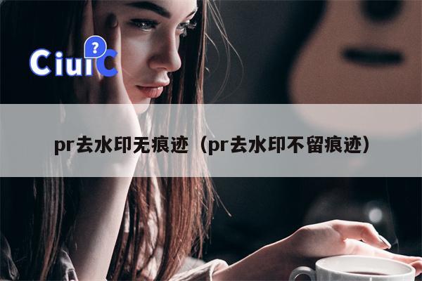 pr去水印无痕迹（pr去水印不留痕迹）