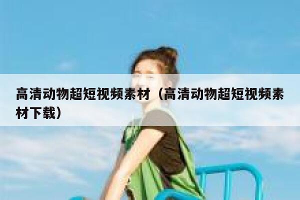 高清动物超短视频素材（高清动物超短视频素材下载）