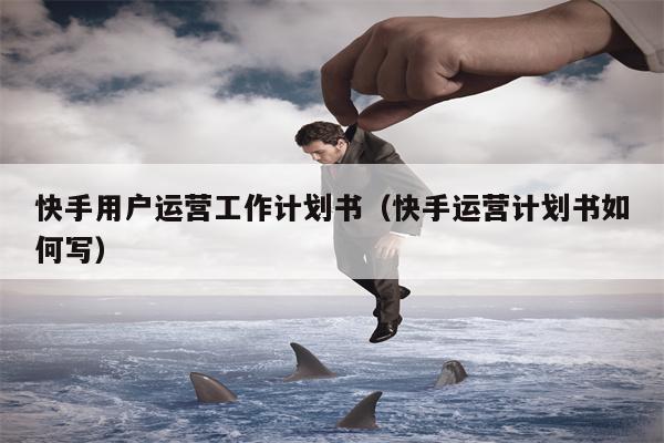 快手用户运营工作计划书（快手运营计划书如何写）