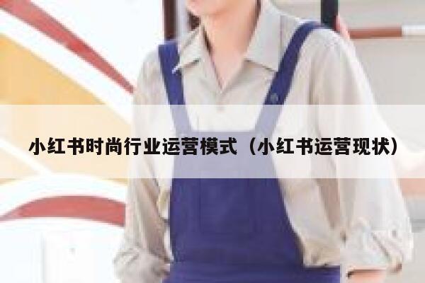 小红书时尚行业运营模式（小红书运营现状）