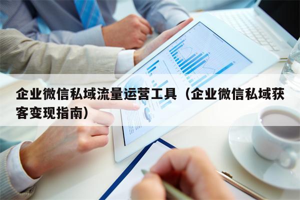 企业微信私域流量运营工具（企业微信私域获客变现指南）