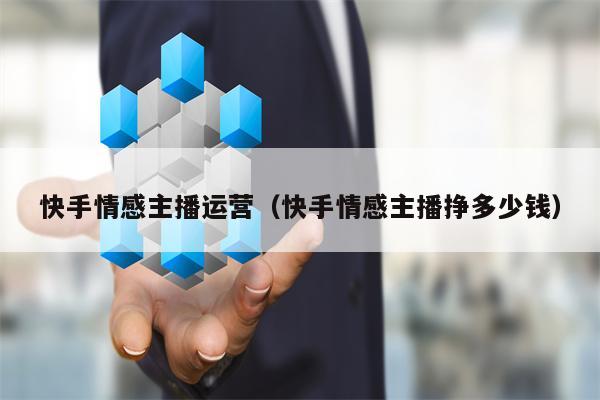 快手情感主播运营（快手情感主播挣多少钱）