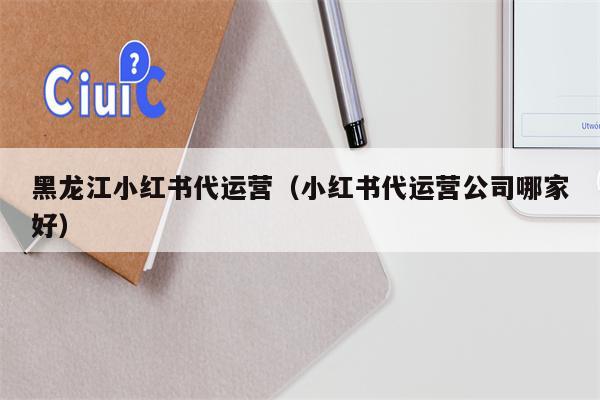 黑龙江小红书代运营（小红书代运营公司哪家好）