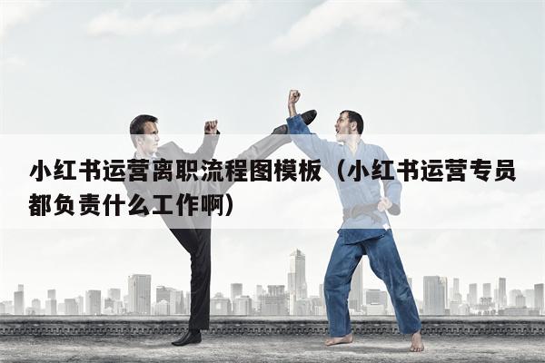 小红书运营离职流程图模板（小红书运营专员都负责什么工作啊）