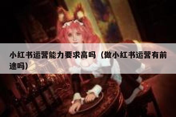 小红书运营能力要求高吗（做小红书运营有前途吗）