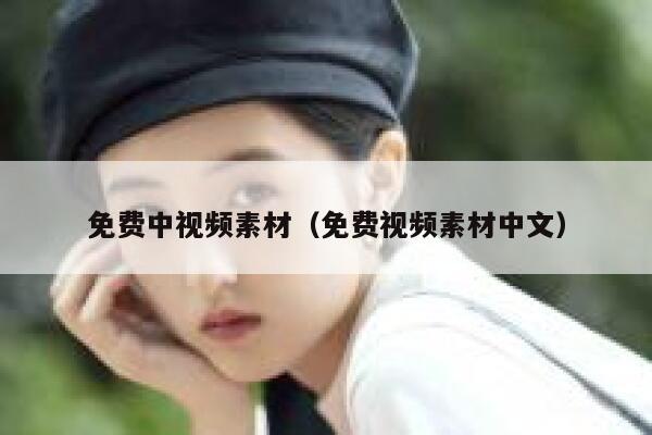 免费中视频素材(免费视频素材中文)