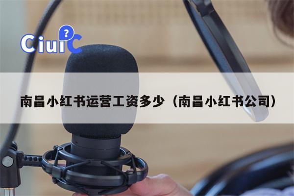 南昌小红书运营工资多少（南昌小红书公司）