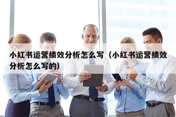 小红书运营绩效分析怎么写（小红书运营绩效分析怎么写的）