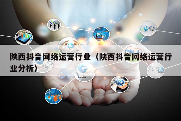 陕西抖音网络运营行业（陕西抖音网络运营行业分析）
