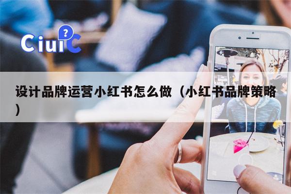 设计品牌运营小红书怎么做（小红书品牌策略）