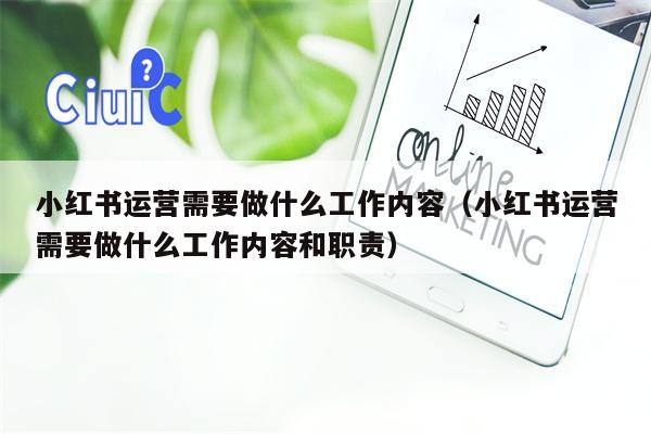 小红书运营需要做什么工作内容（小红书运营需要做什么工作内容和职责）