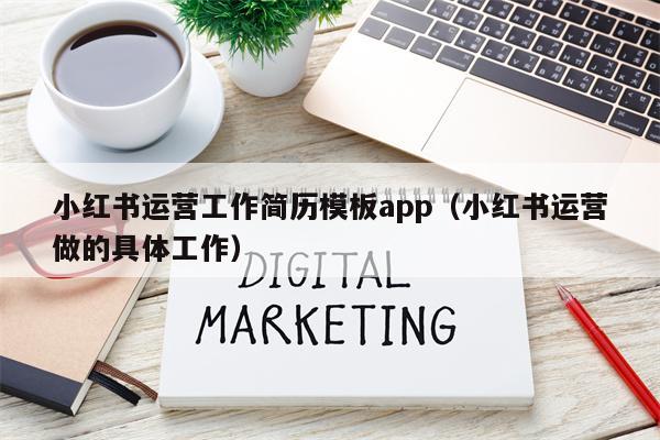 小红书运营工作简历模板app（小红书运营做的具体工作）